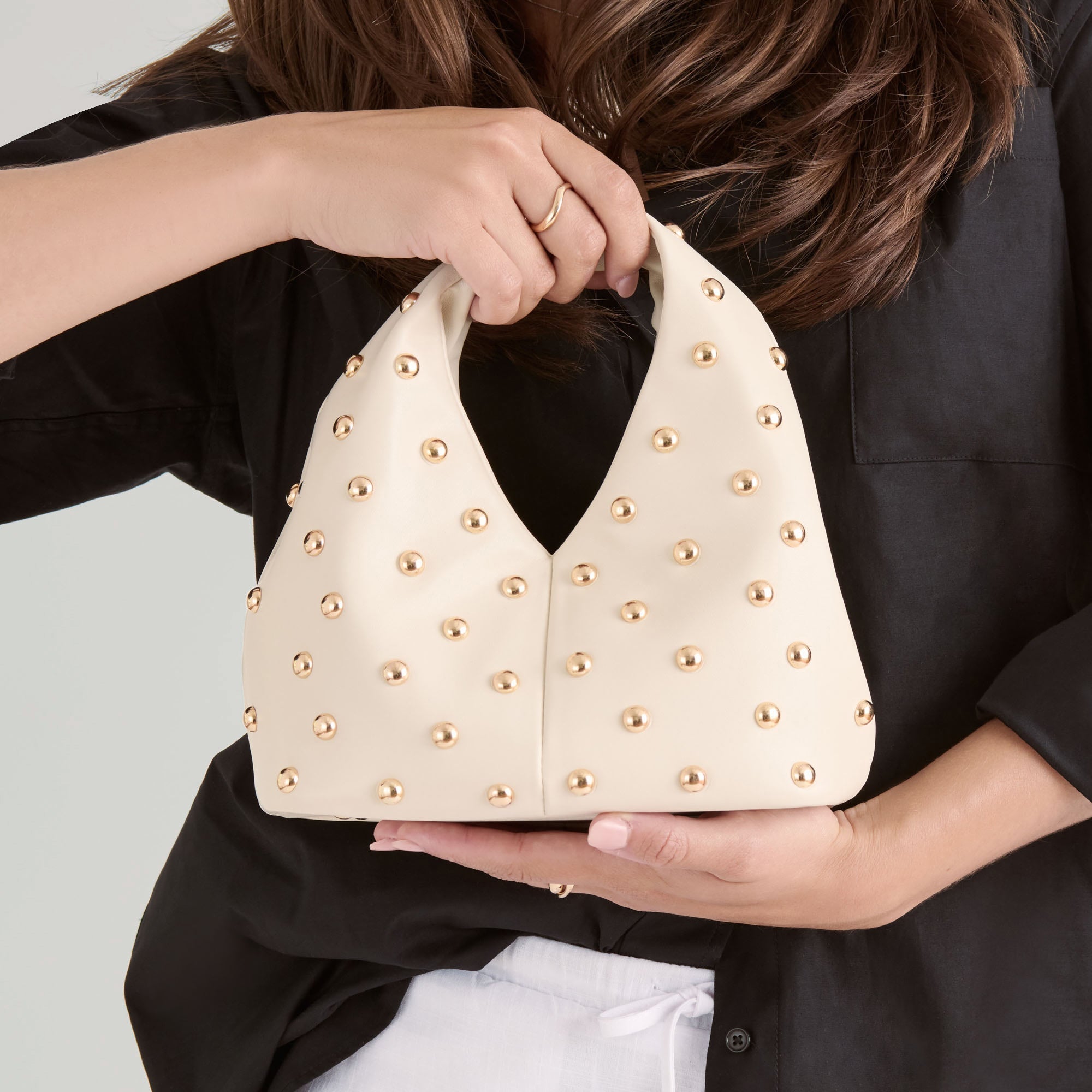 Dahlia Cream Stella Handbag | Dolce Vita Women