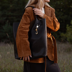 Auguste Black Stella Tote | Women Dolce Vita