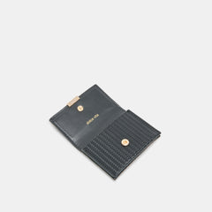 Mini-Me Black Woven Stella Wallet | Dolce Vita Women