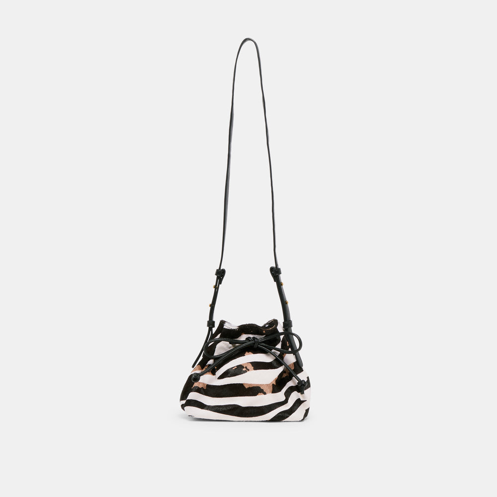 Randi Zebra Calf Hair Crossbody | Dolce Vita Women