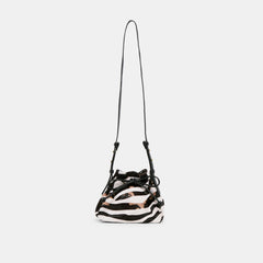 Randi Zebra Calf Hair Crossbody | Dolce Vita Women
