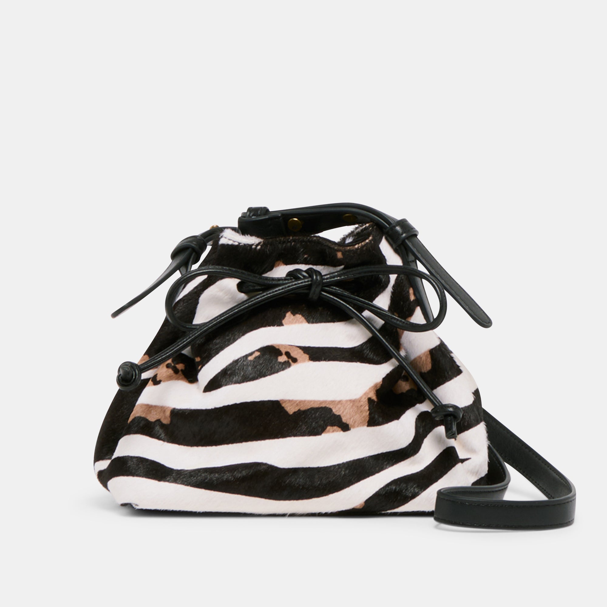 Randi Zebra Calf Hair Crossbody | Dolce Vita Women