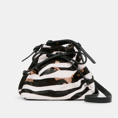 Randi Zebra Calf Hair Crossbody | Dolce Vita Women