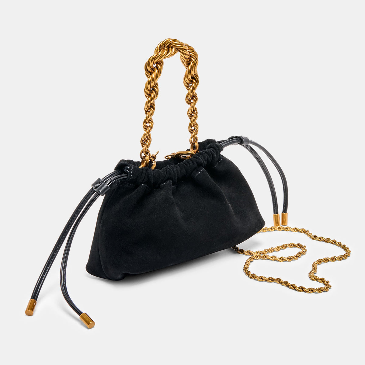 Cleo Black Suede Crossbody | Dolce Vita Women
