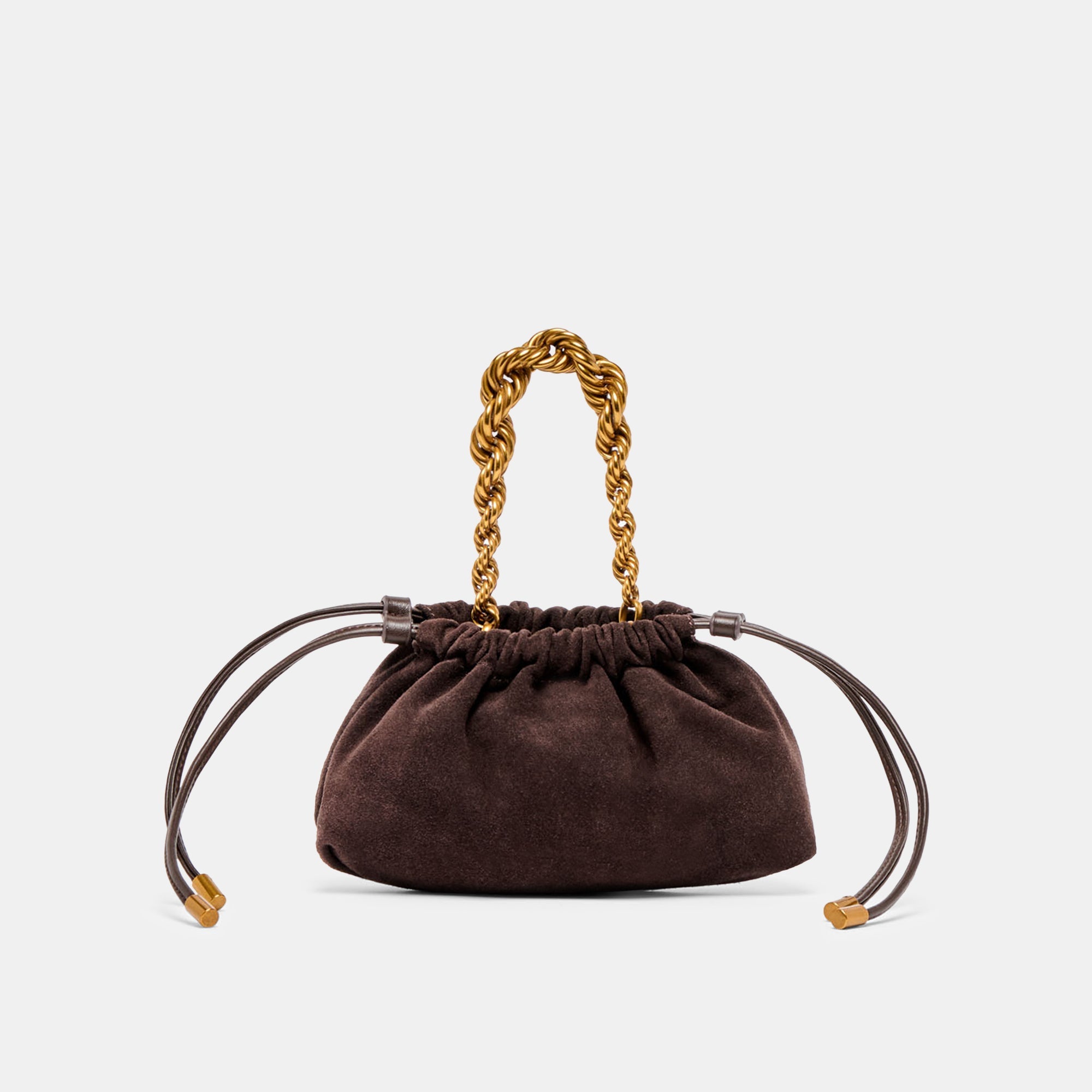 Cleo Espresso Suede Crossbody | Dolce Vita Women