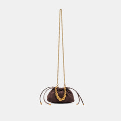 Cleo Espresso Suede Crossbody | Dolce Vita Women