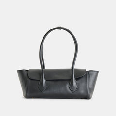 IRENE SHOULDER BAG BLACK LEATHER | Women Dolce Vita