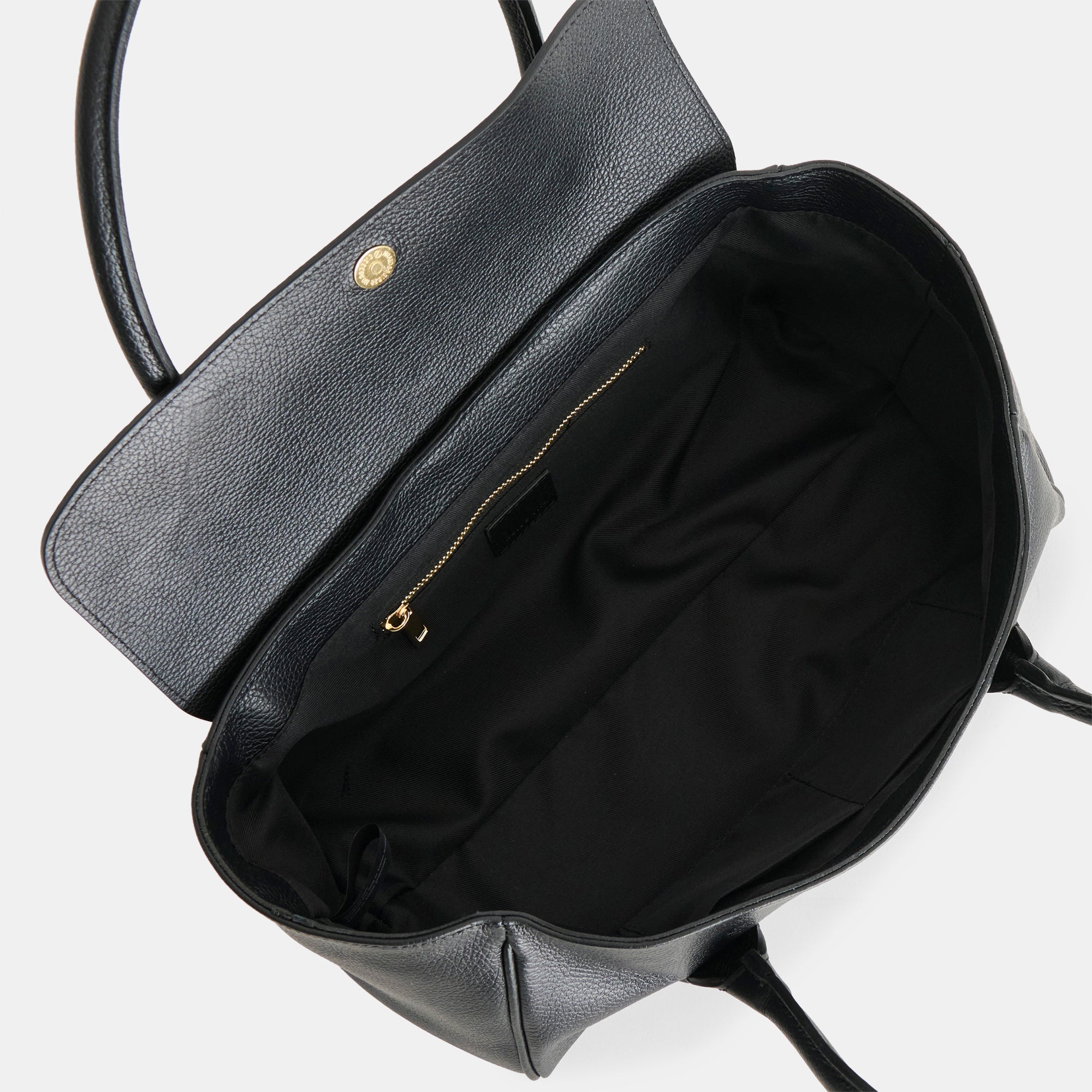 IRENE SHOULDER BAG BLACK LEATHER | Women Dolce Vita