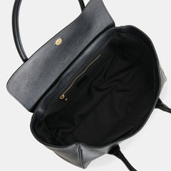 IRENE SHOULDER BAG BLACK LEATHER | Women Dolce Vita