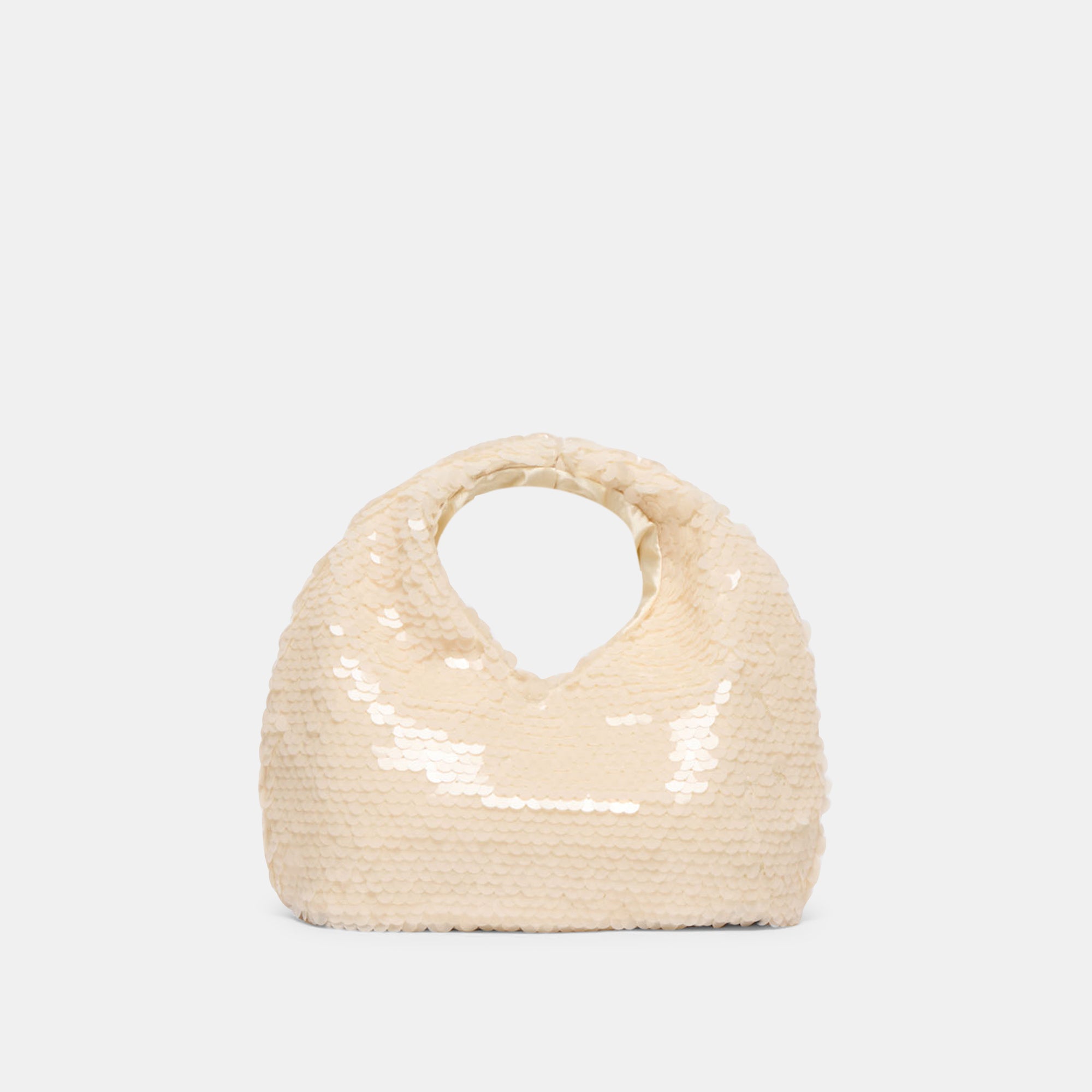 Dahlia Sequin Ivory Sequin Handbag | Dolce Vita Women