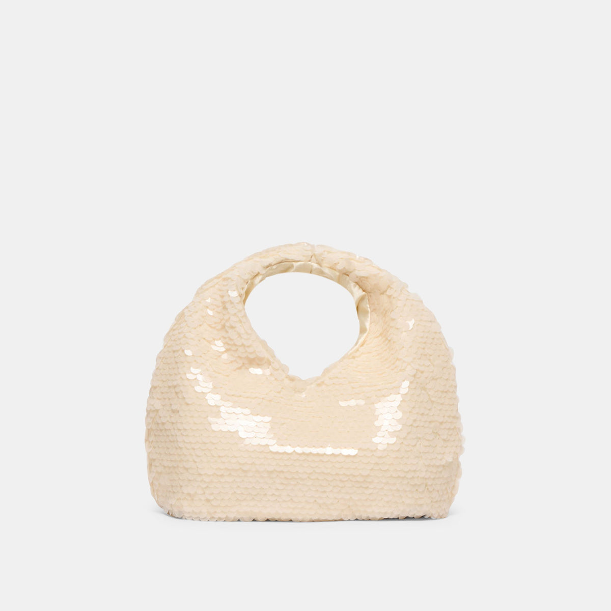 Dahlia Sequin Ivory Sequin Handbag | Dolce Vita Women