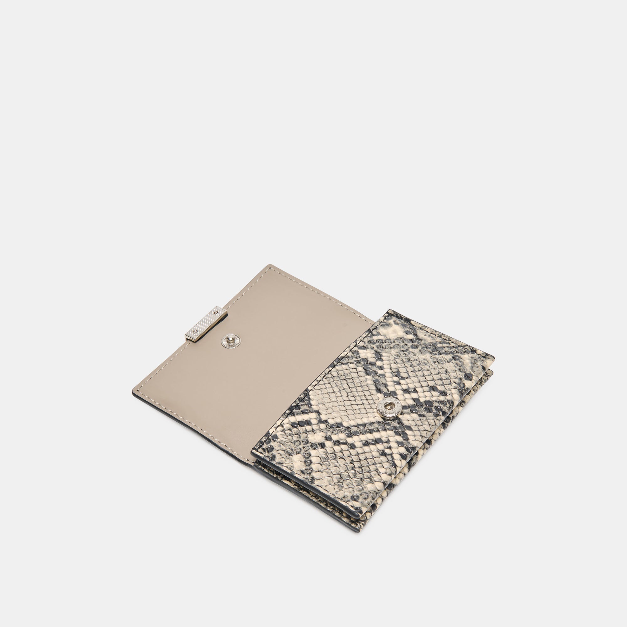 Mini-Me Black White Snake Stella Wallet | Dolce Vita Women