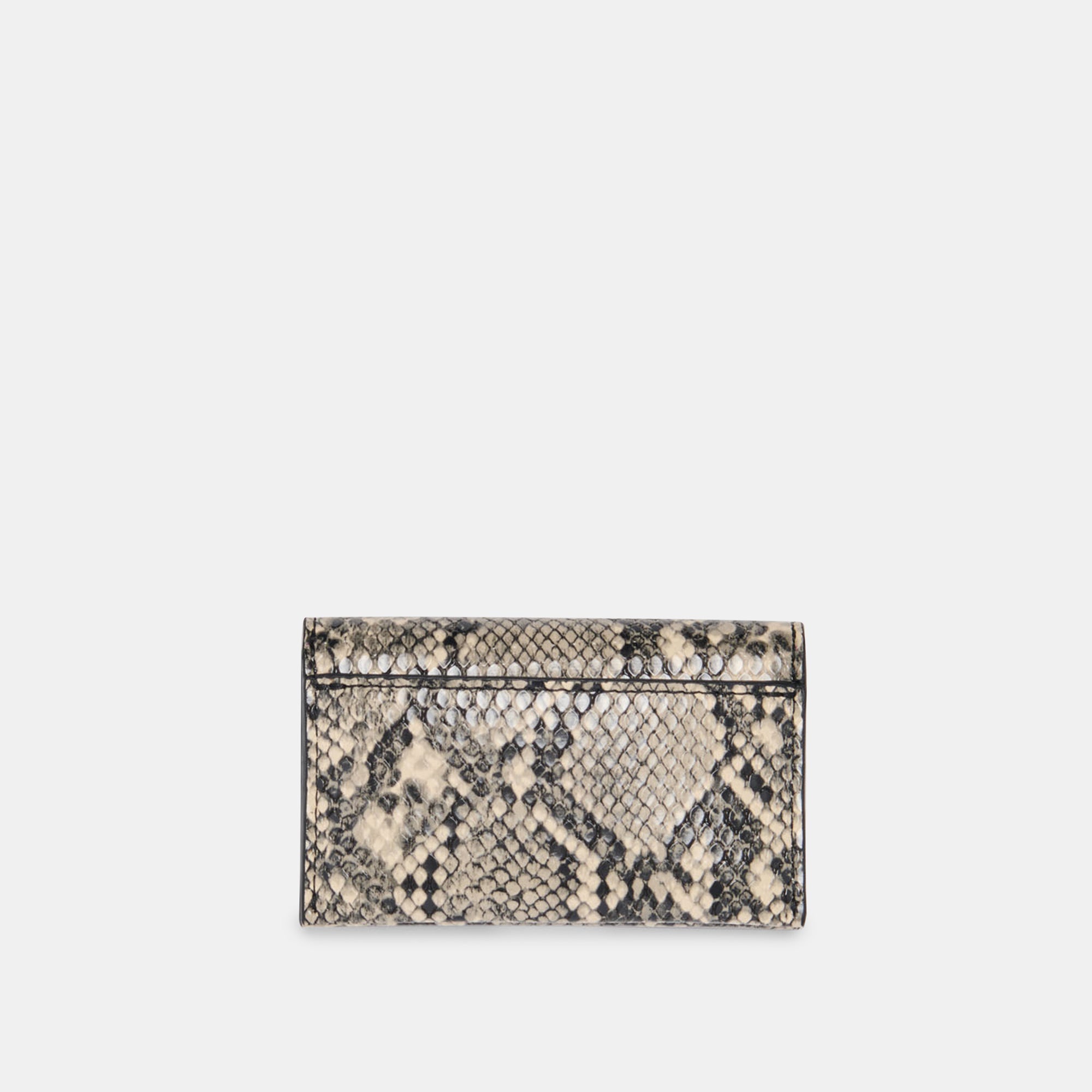 Mini-Me Black White Snake Stella Wallet | Dolce Vita Women