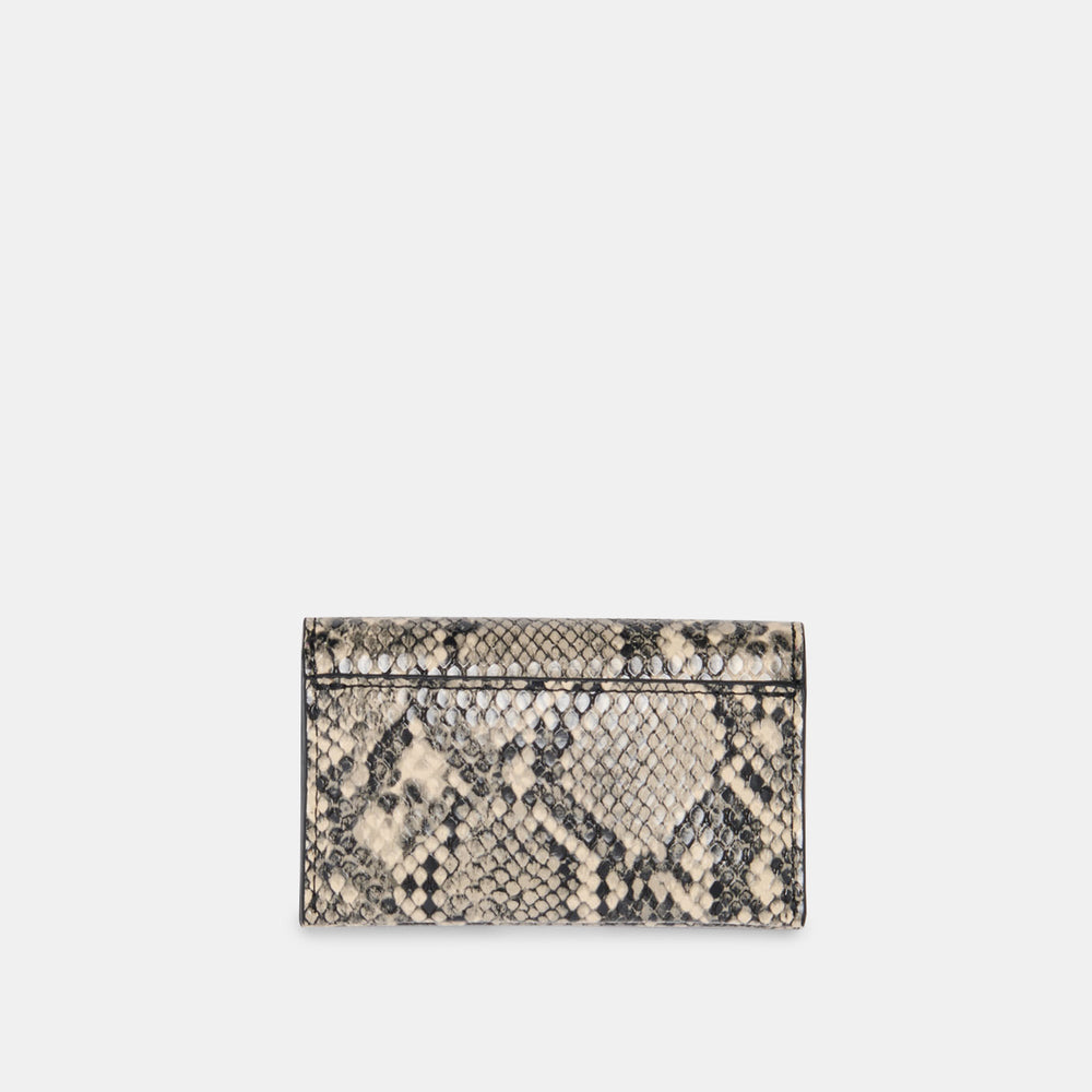 Mini-Me Black White Snake Stella Wallet | Dolce Vita Women