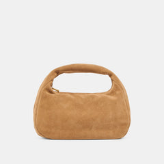 Frankie Brown Suede Handbag | Women Dolce Vita