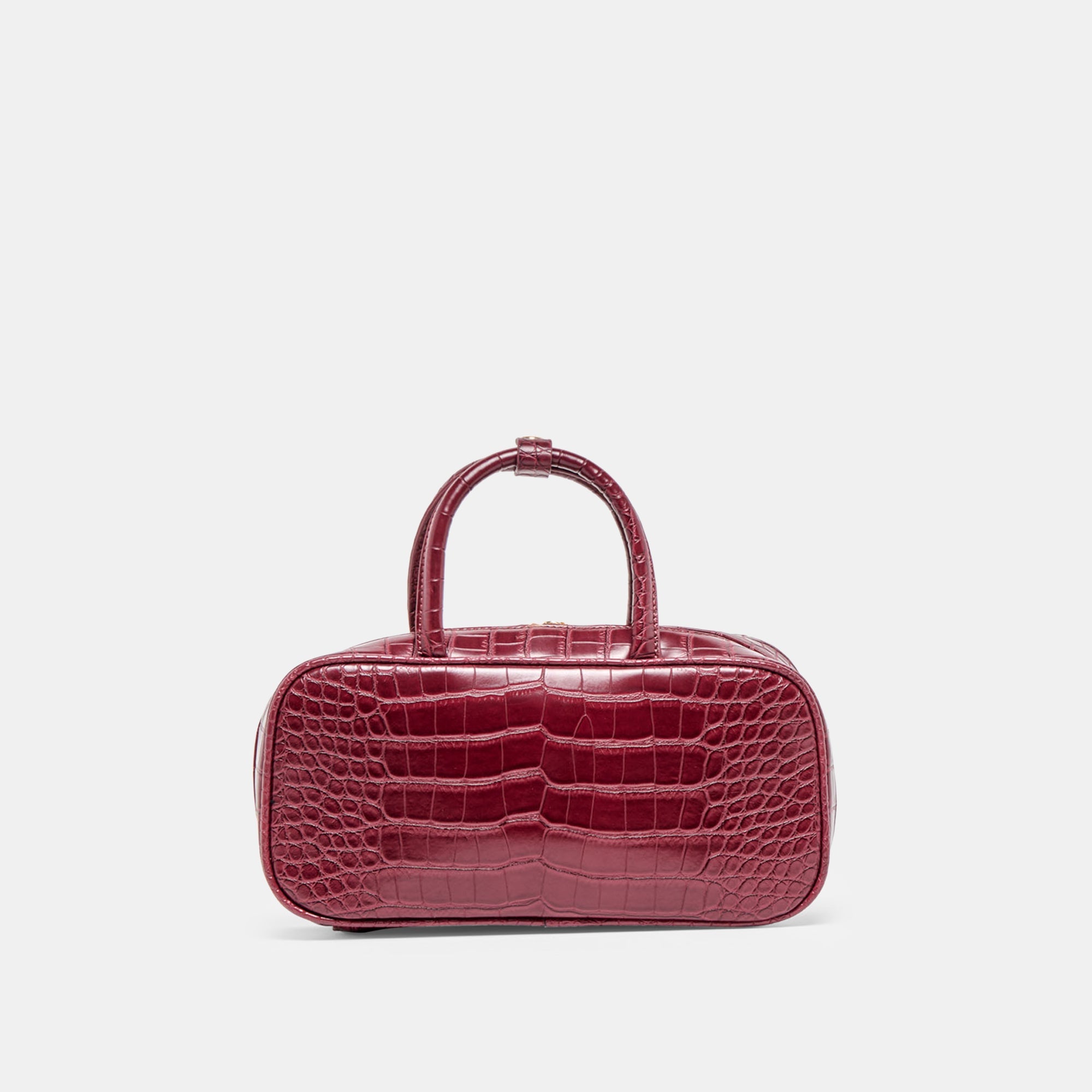 Flyn Burgundy Croco Stella Handbag | Women Dolce Vita