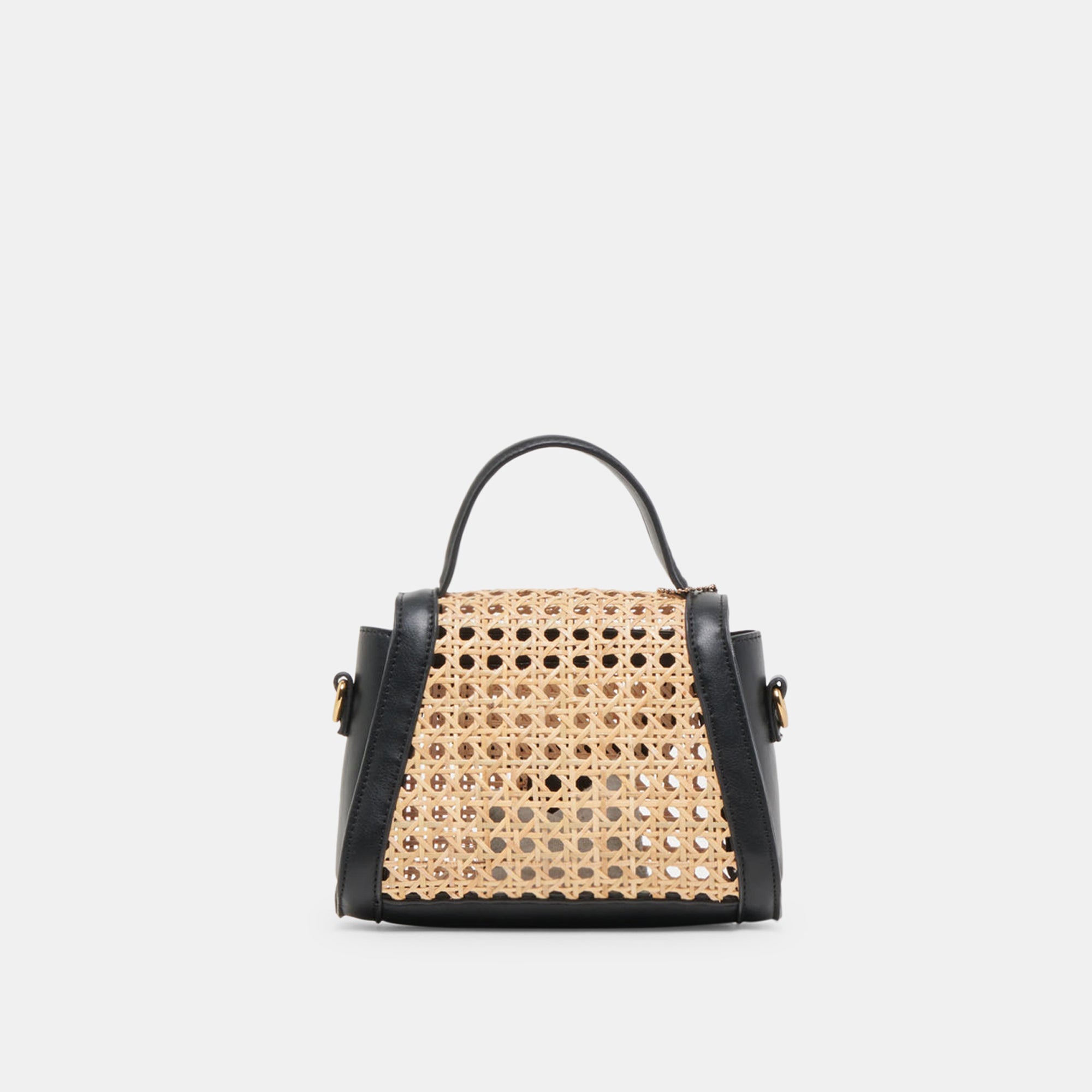 TROPEZ CROSSBODY BLACK NATURAL CANE | Dolce Vita Women