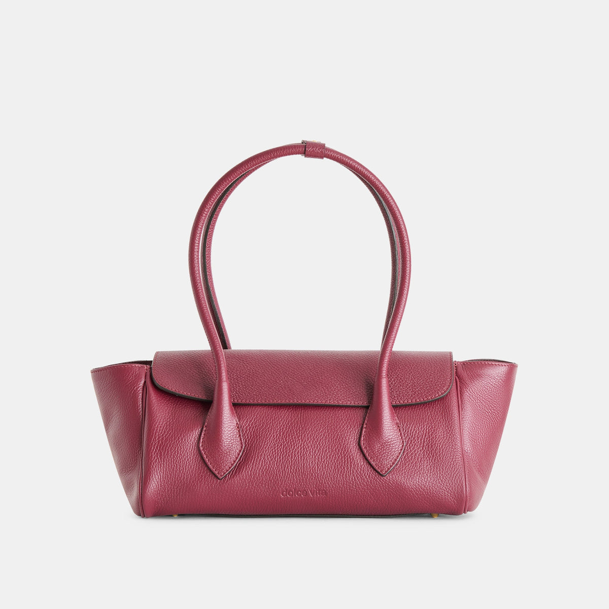 IRENE SHOULDER BAG BORDEAUX LEATHER | Dolce Vita Women