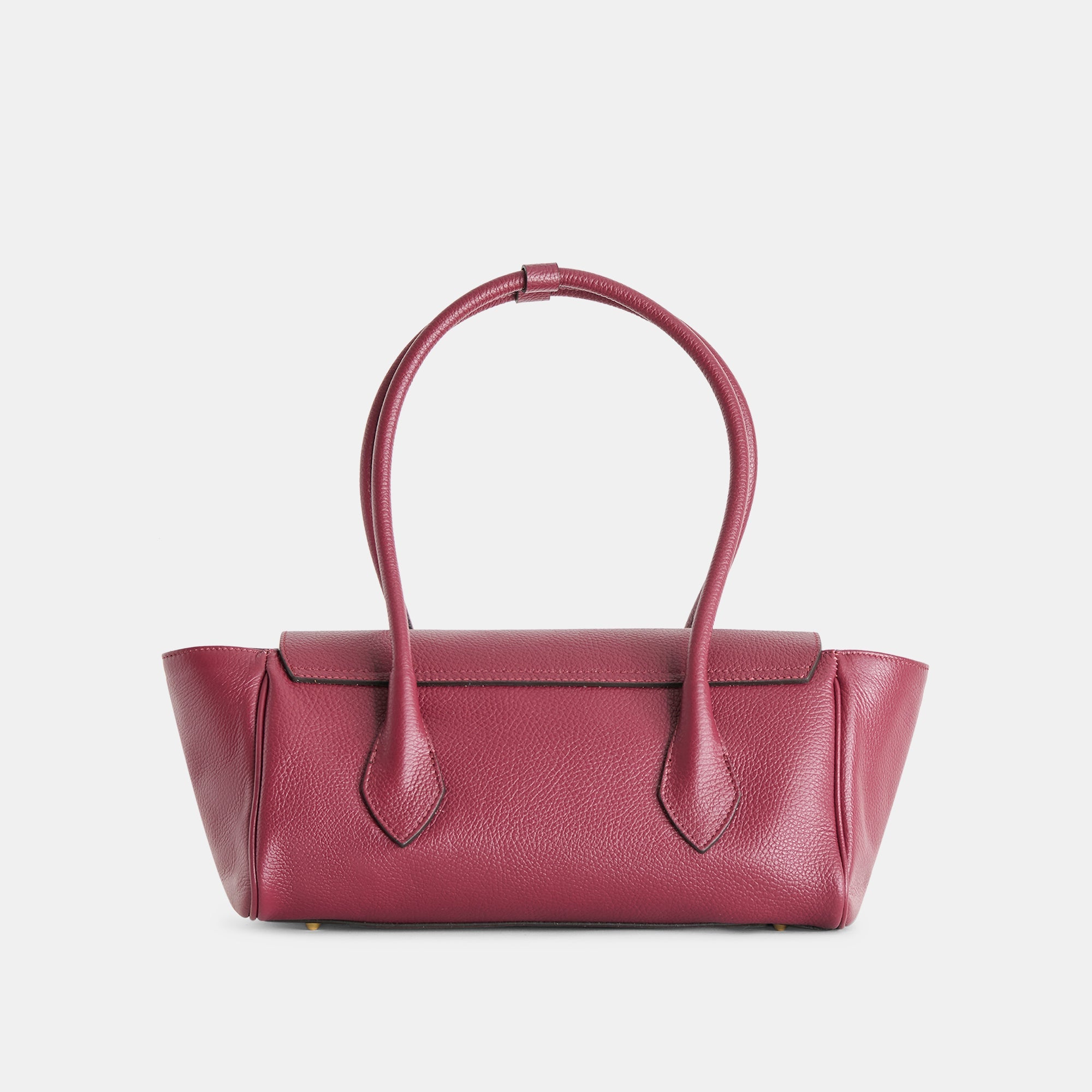 IRENE SHOULDER BAG BORDEAUX LEATHER | Dolce Vita Women