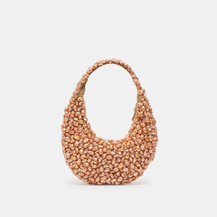 PEARLA SHOULDER BAG GOLD FAUX PEARL | Dolce Vita Women