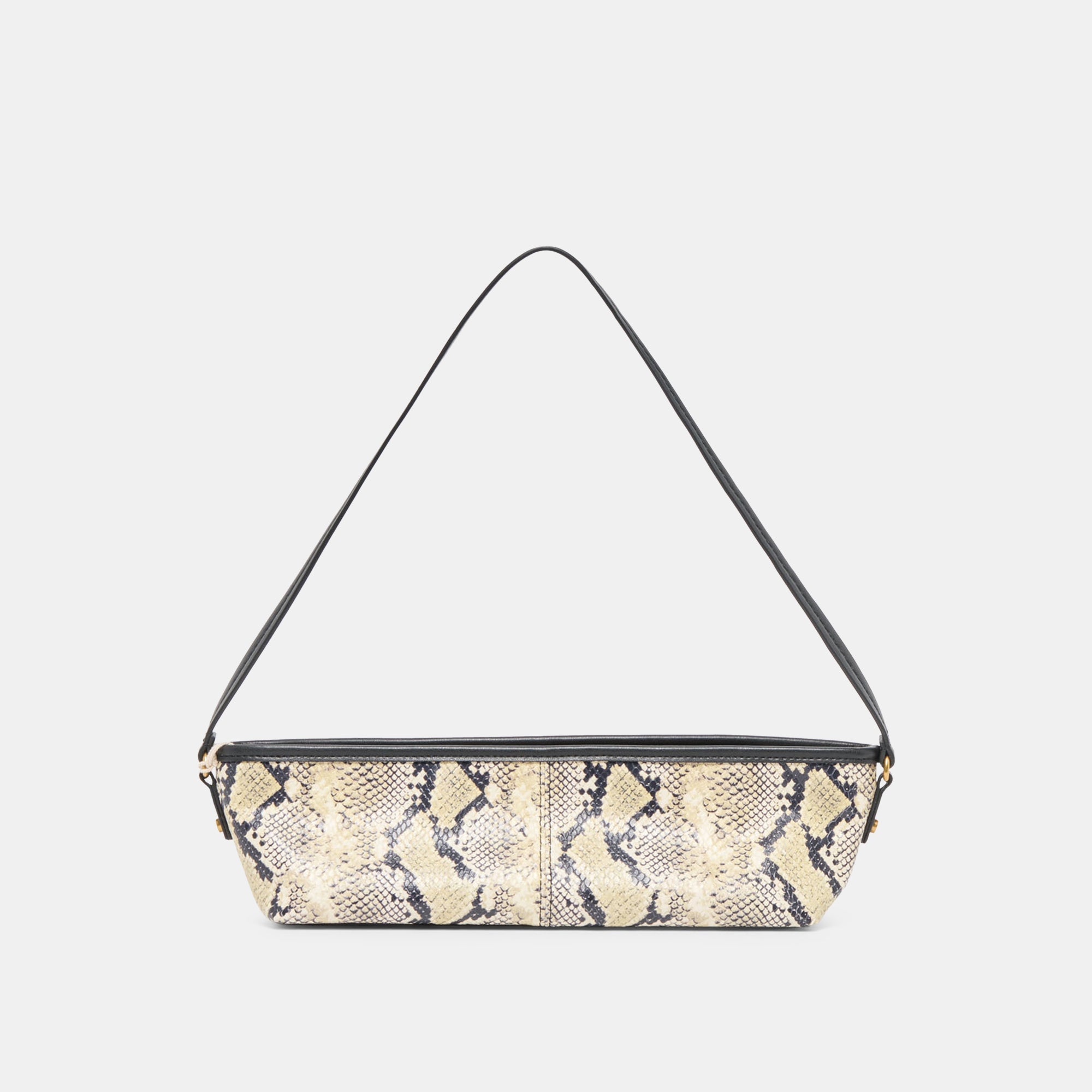 Savaii Black White Snake Stella Shoulder Bag | Women Dolce Vita