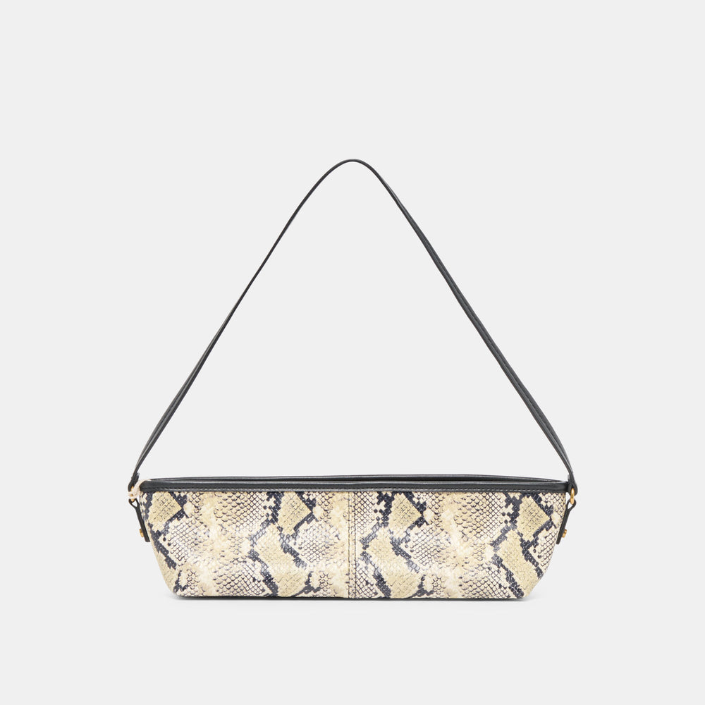 Savaii Black White Snake Stella Shoulder Bag | Women Dolce Vita