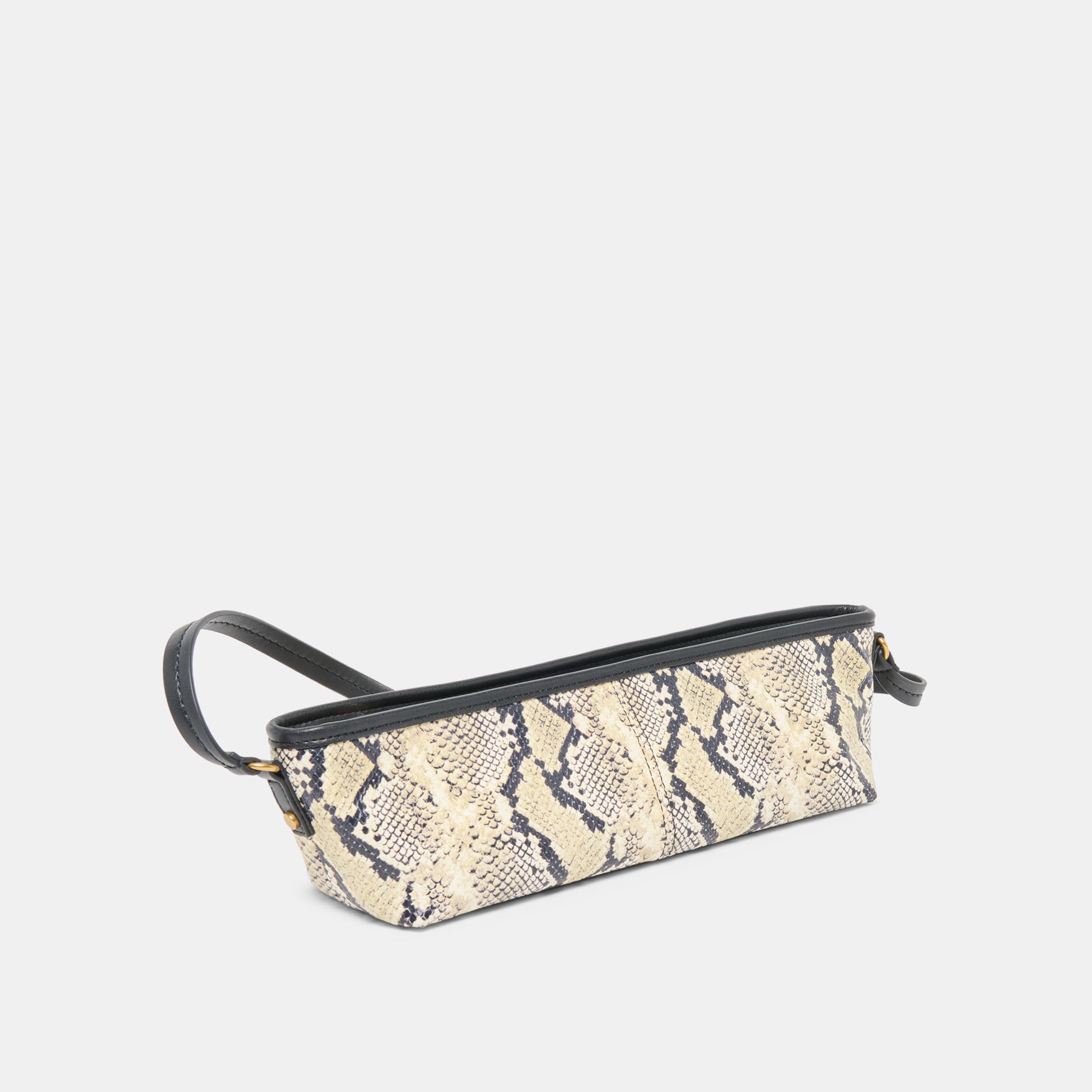 Savaii Black White Snake Stella Shoulder Bag | Women Dolce Vita