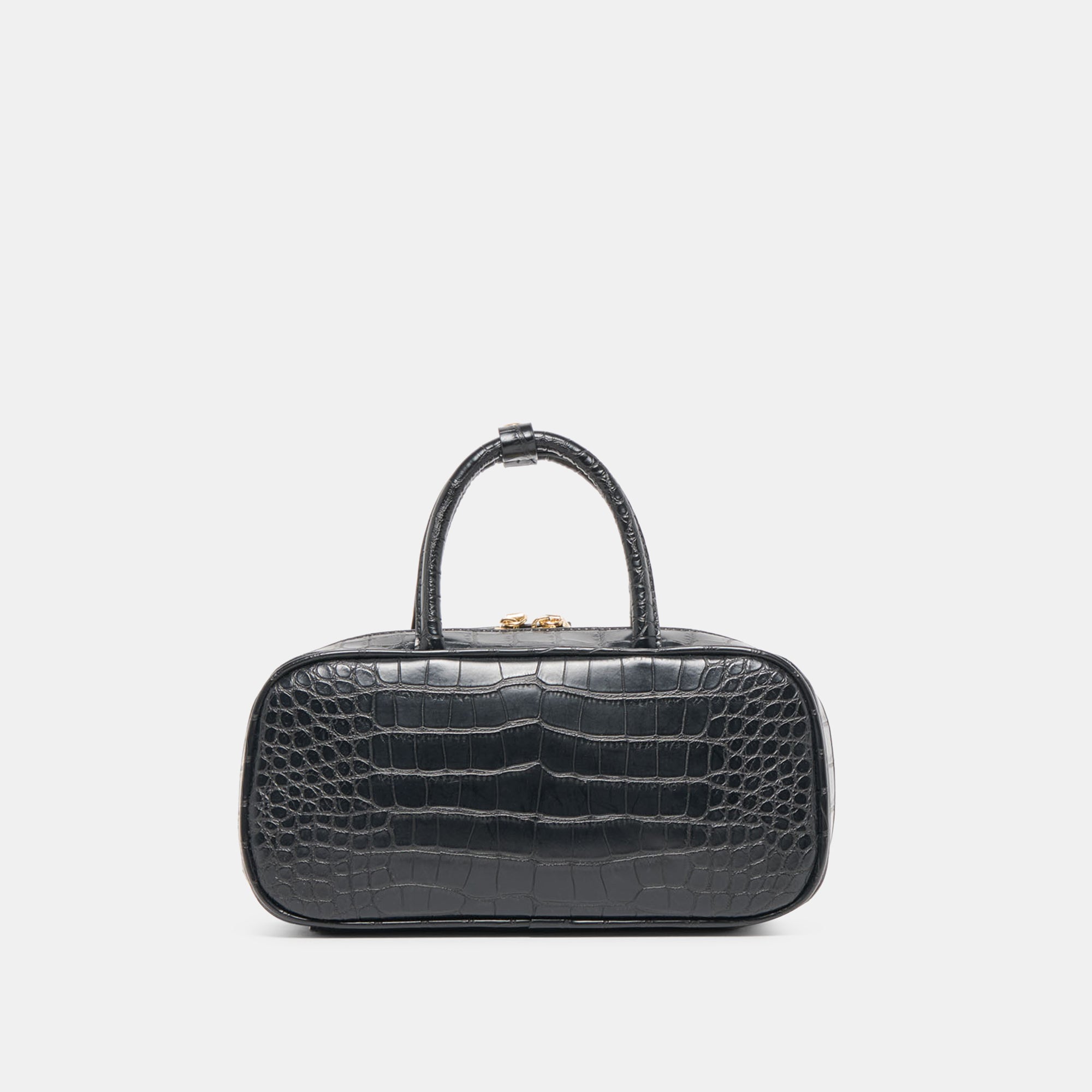 Flyn Black Croco Stella Handbag | Dolce Vita Women