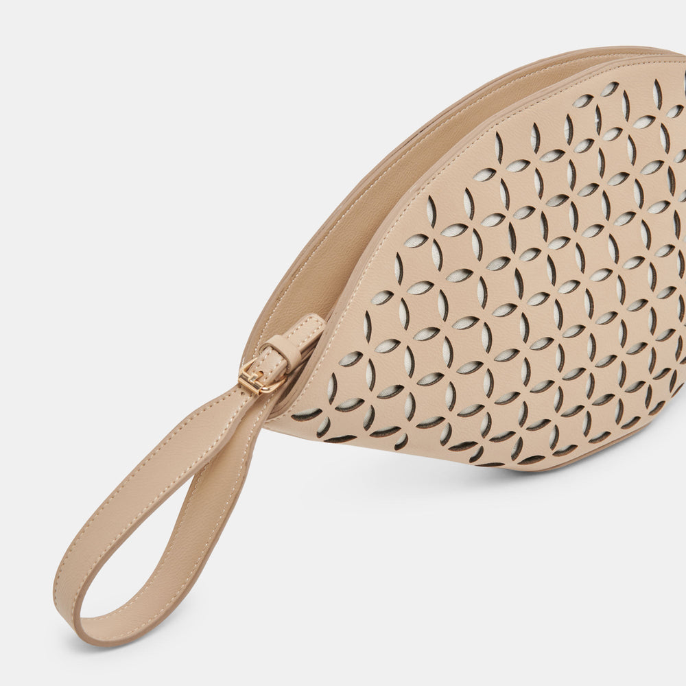 ISOLDE CLUTCH BEIGE STELLA | Women Dolce Vita