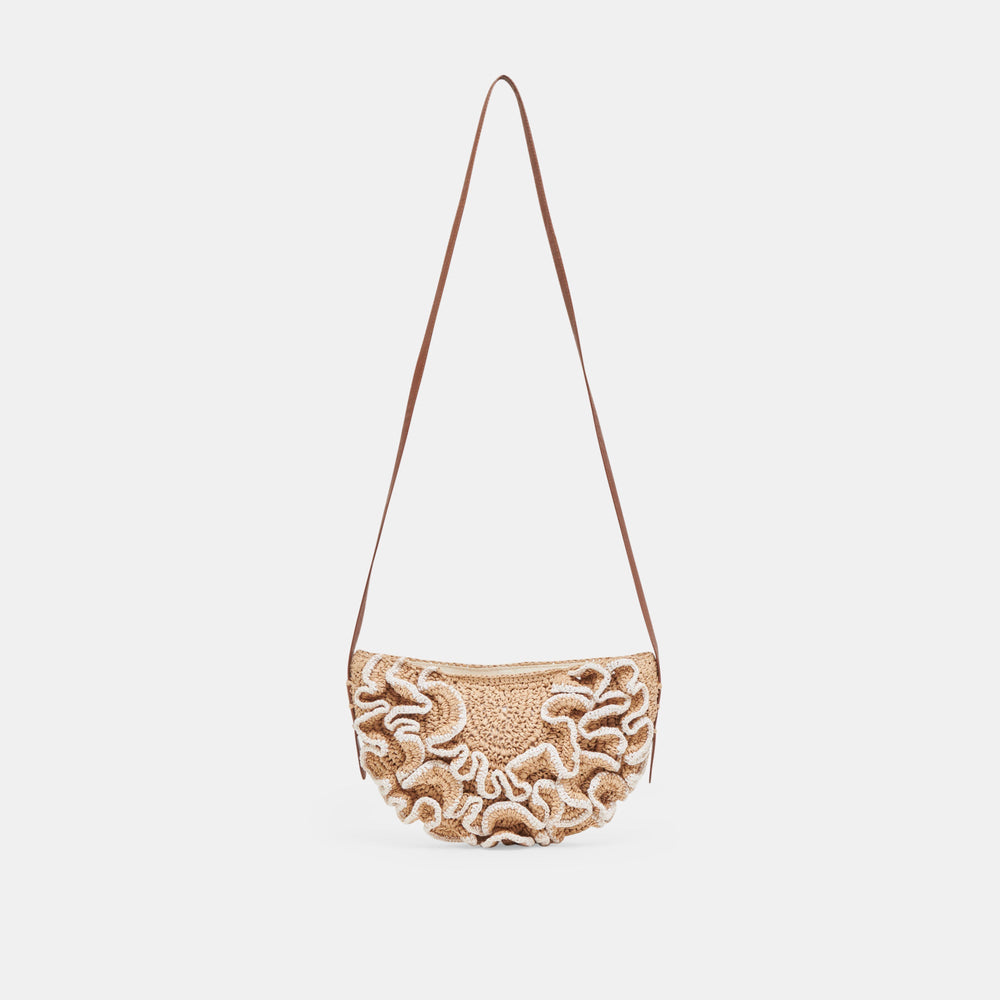 Atrani Natural Raffia Crossbody | Dolce Vita Women