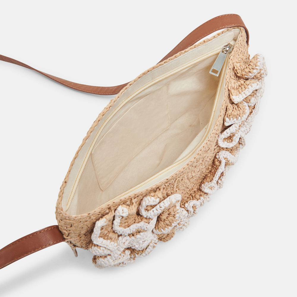 Atrani Natural Raffia Crossbody | Dolce Vita Women
