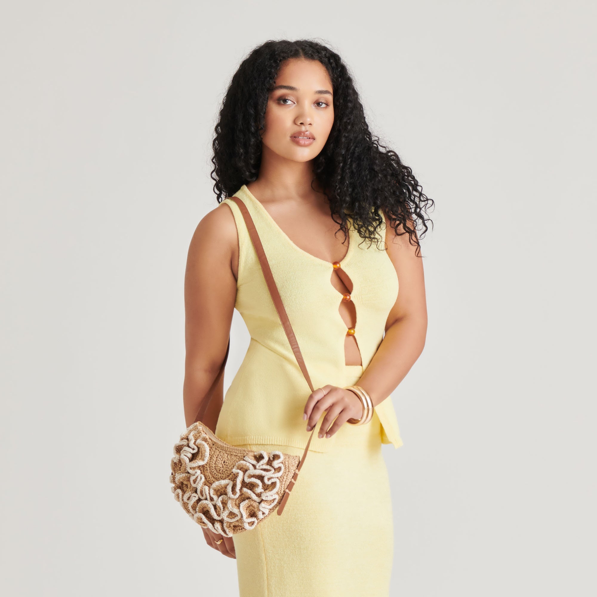 Atrani Natural Raffia Crossbody | Dolce Vita Women