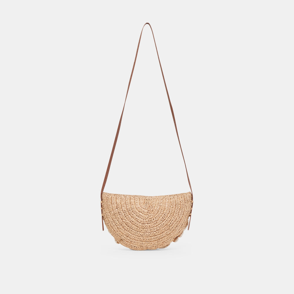 Atrani Natural Raffia Crossbody | Dolce Vita Women