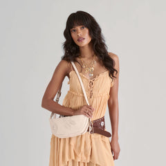 Lipari Creme Leather Crossbody | Women Dolce Vita