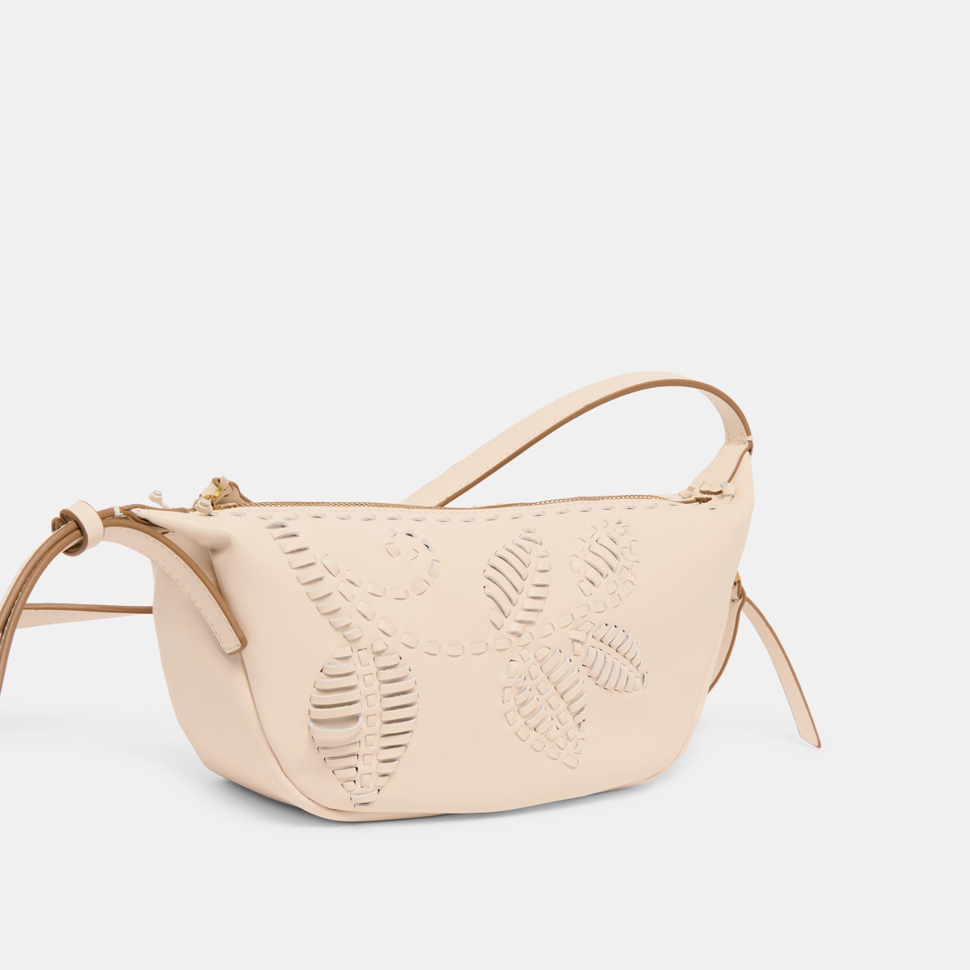 Lipari Creme Leather Crossbody | Women Dolce Vita