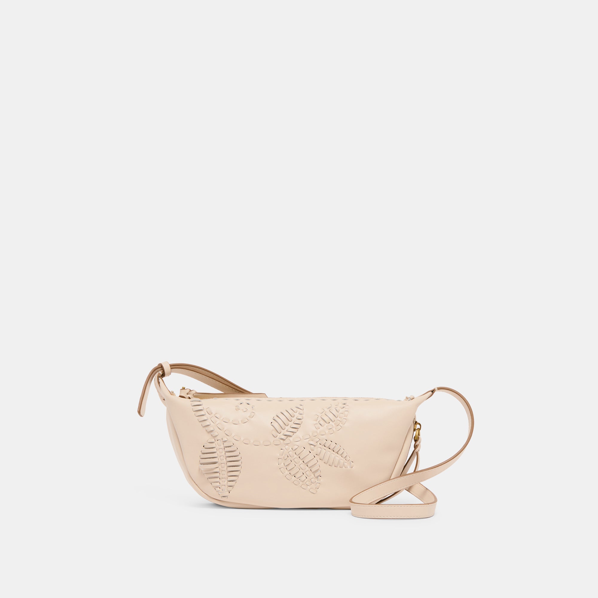 Lipari Creme Leather Crossbody | Women Dolce Vita
