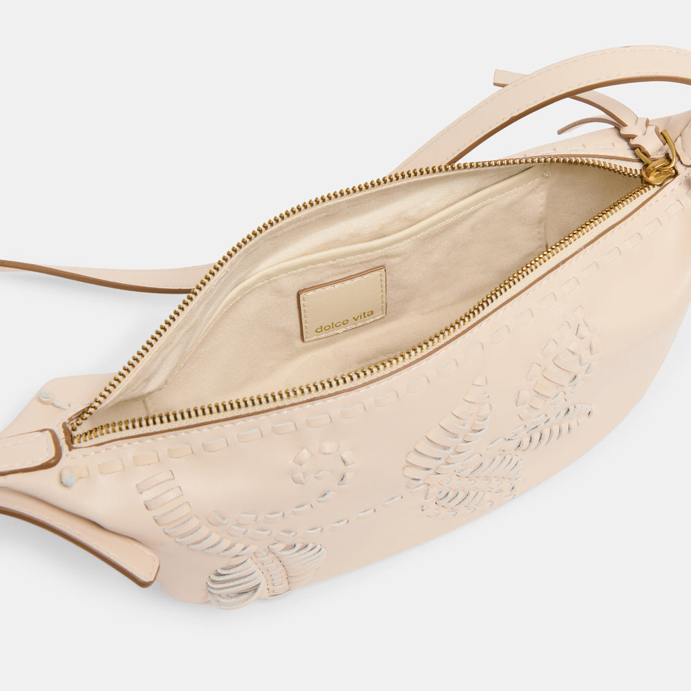Lipari Creme Leather Crossbody | Women Dolce Vita