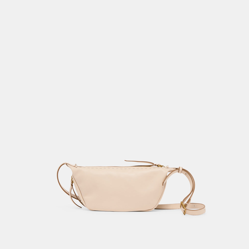 Lipari Creme Leather Crossbody | Women Dolce Vita
