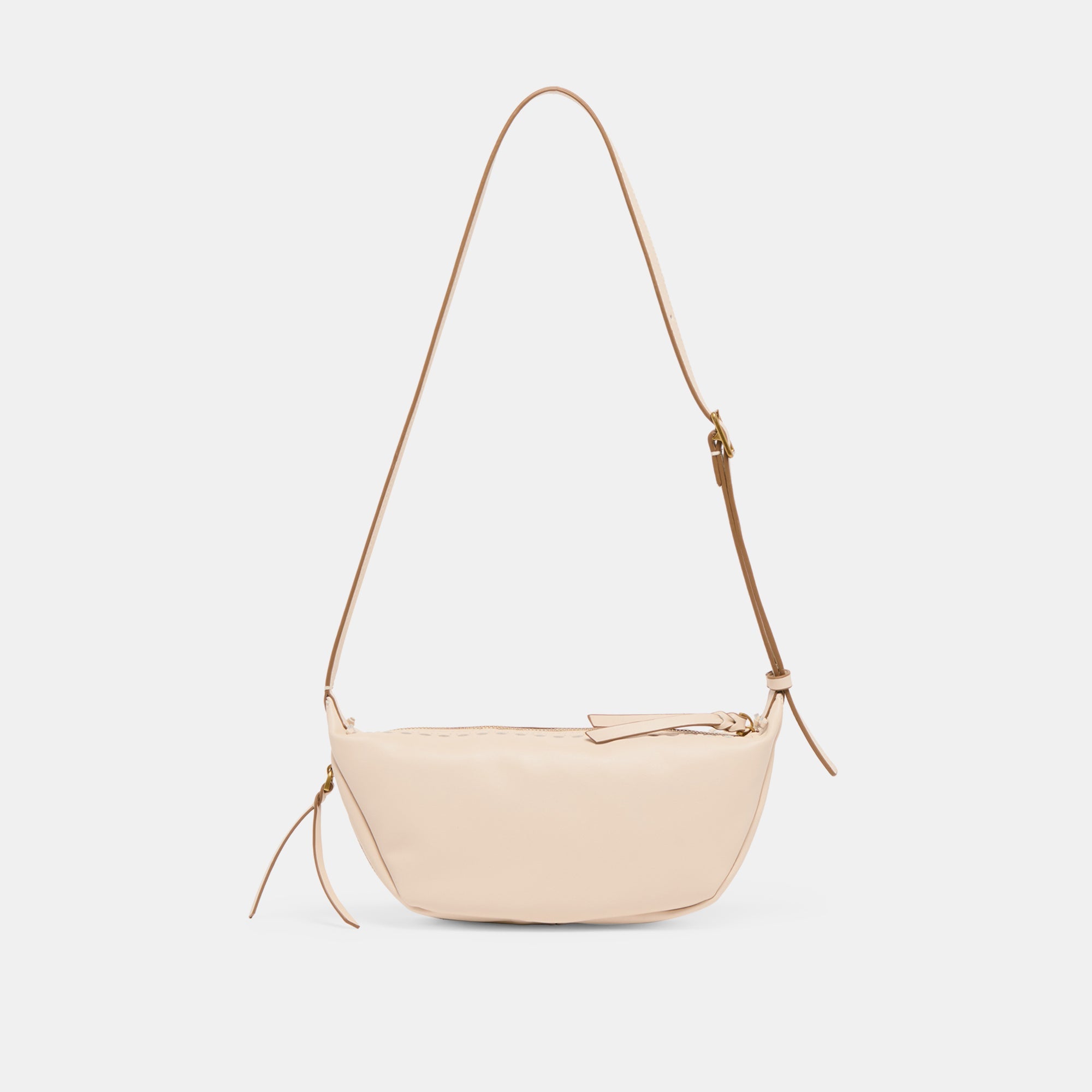 Lipari Creme Leather Crossbody | Women Dolce Vita