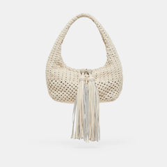 Zenia Bone Leather Handbag | Women Dolce Vita