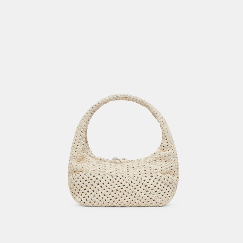 Zenia Bone Leather Handbag | Women Dolce Vita