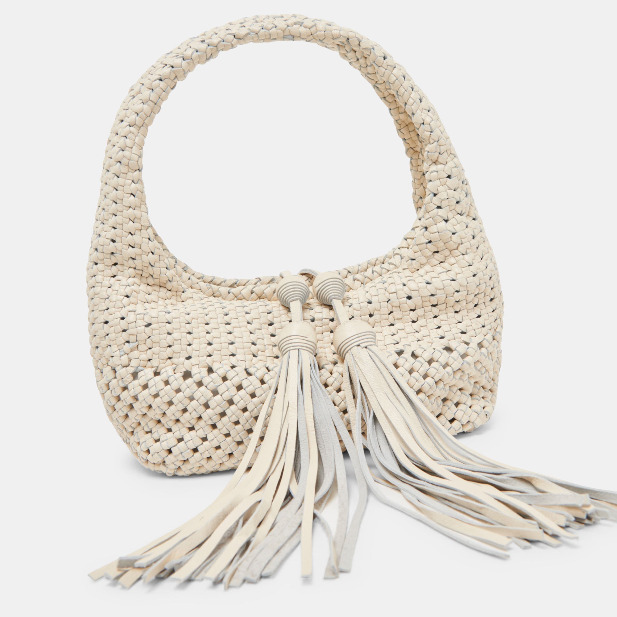 Zenia Bone Leather Handbag | Women Dolce Vita
