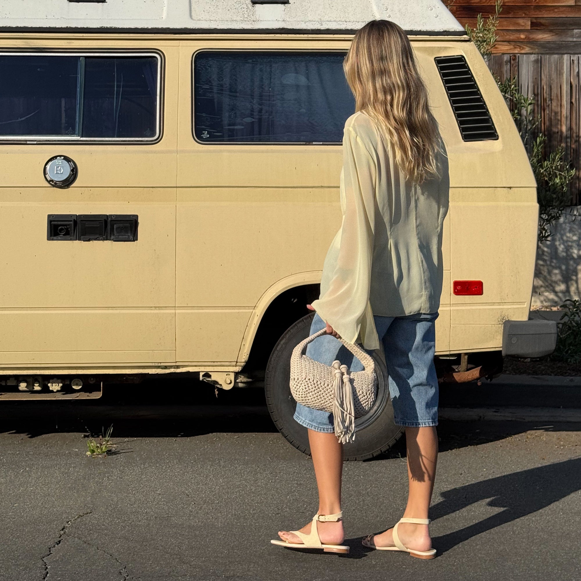 Zenia Bone Leather Handbag | Women Dolce Vita