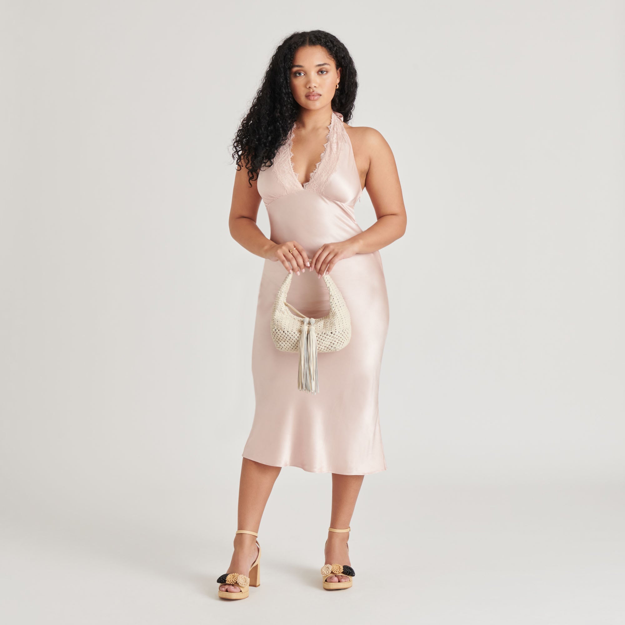 Zenia Bone Leather Handbag | Women Dolce Vita