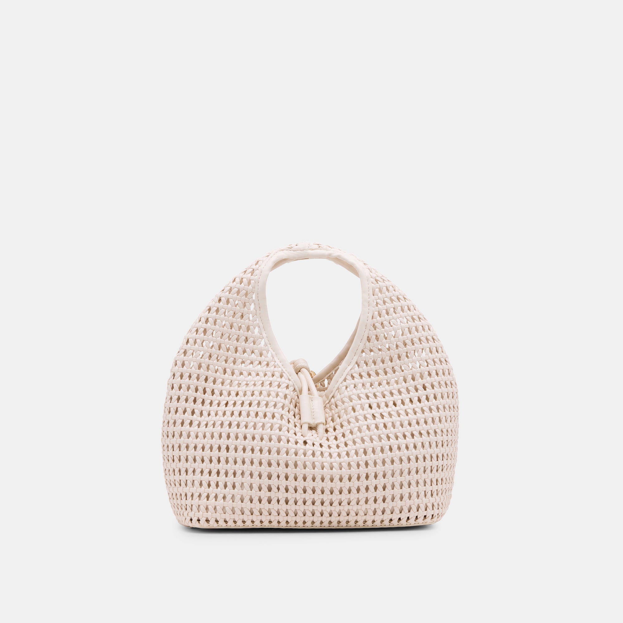 Dahlia Ivory Stella Woven Handbag | Dolce Vita Women