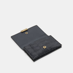 Mini-Me Grey Croco Stella Wallet | Dolce Vita Women