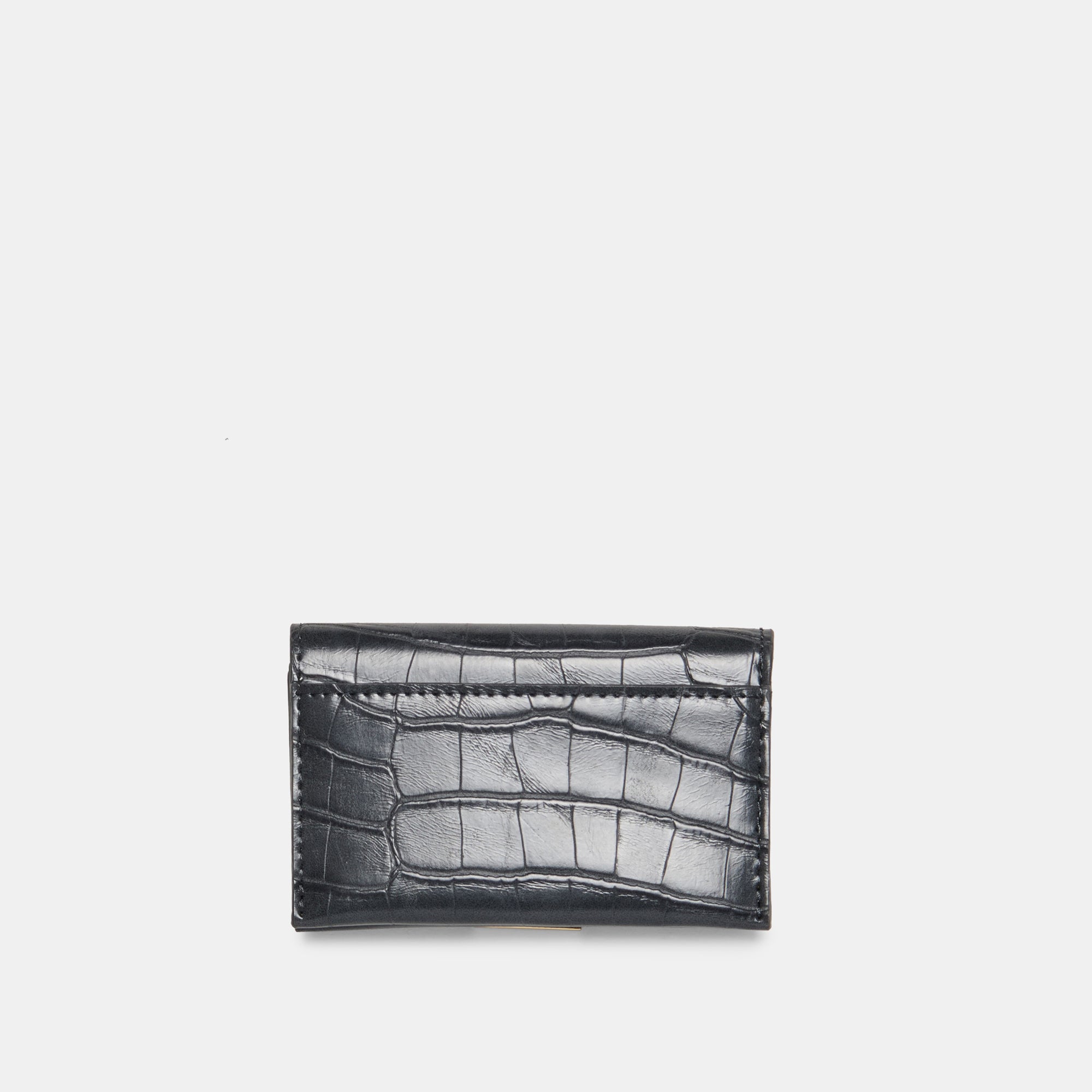 Mini-Me Grey Croco Stella Wallet | Dolce Vita Women