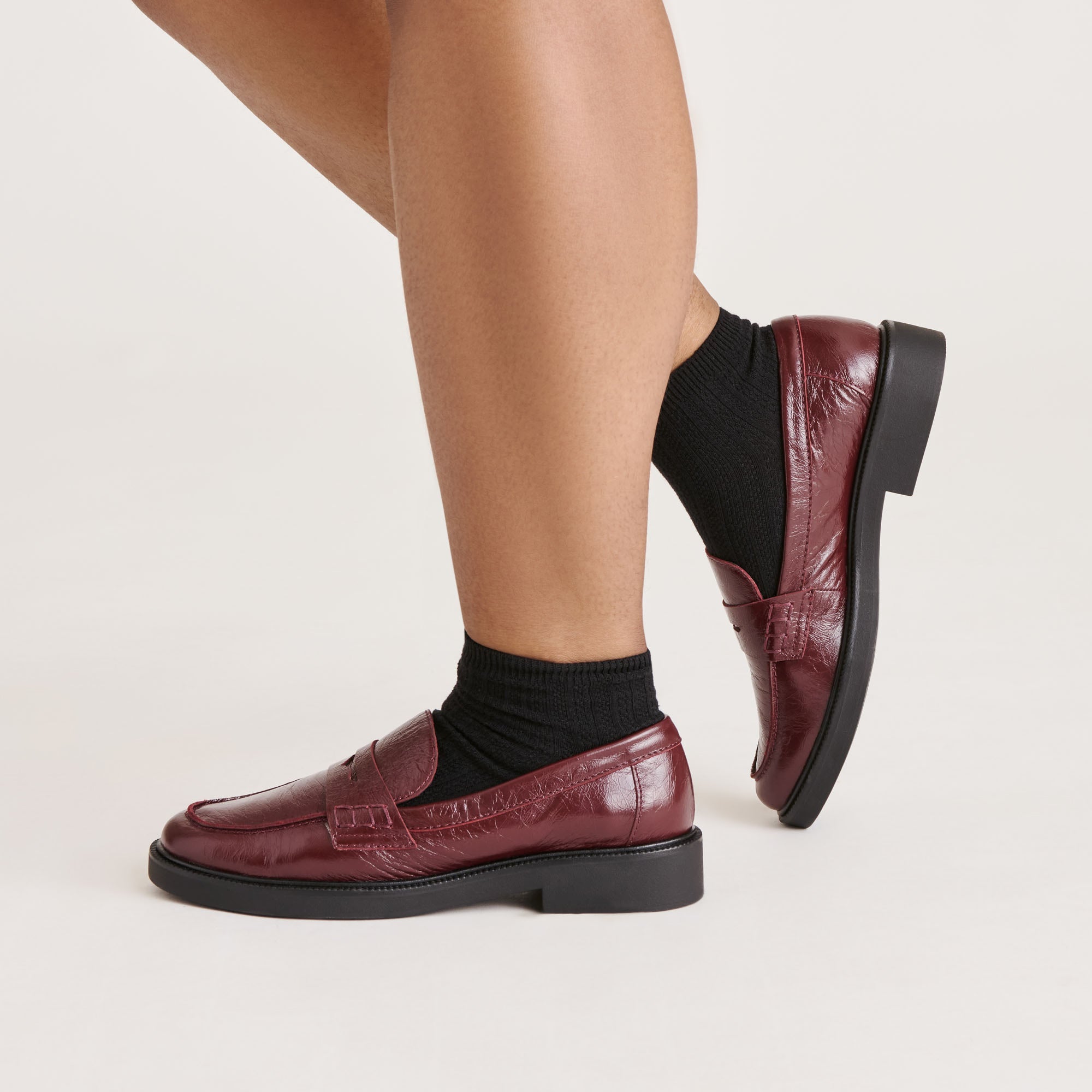 3 Pack Cable Anklet Black White Socks | Dolce Vita Women