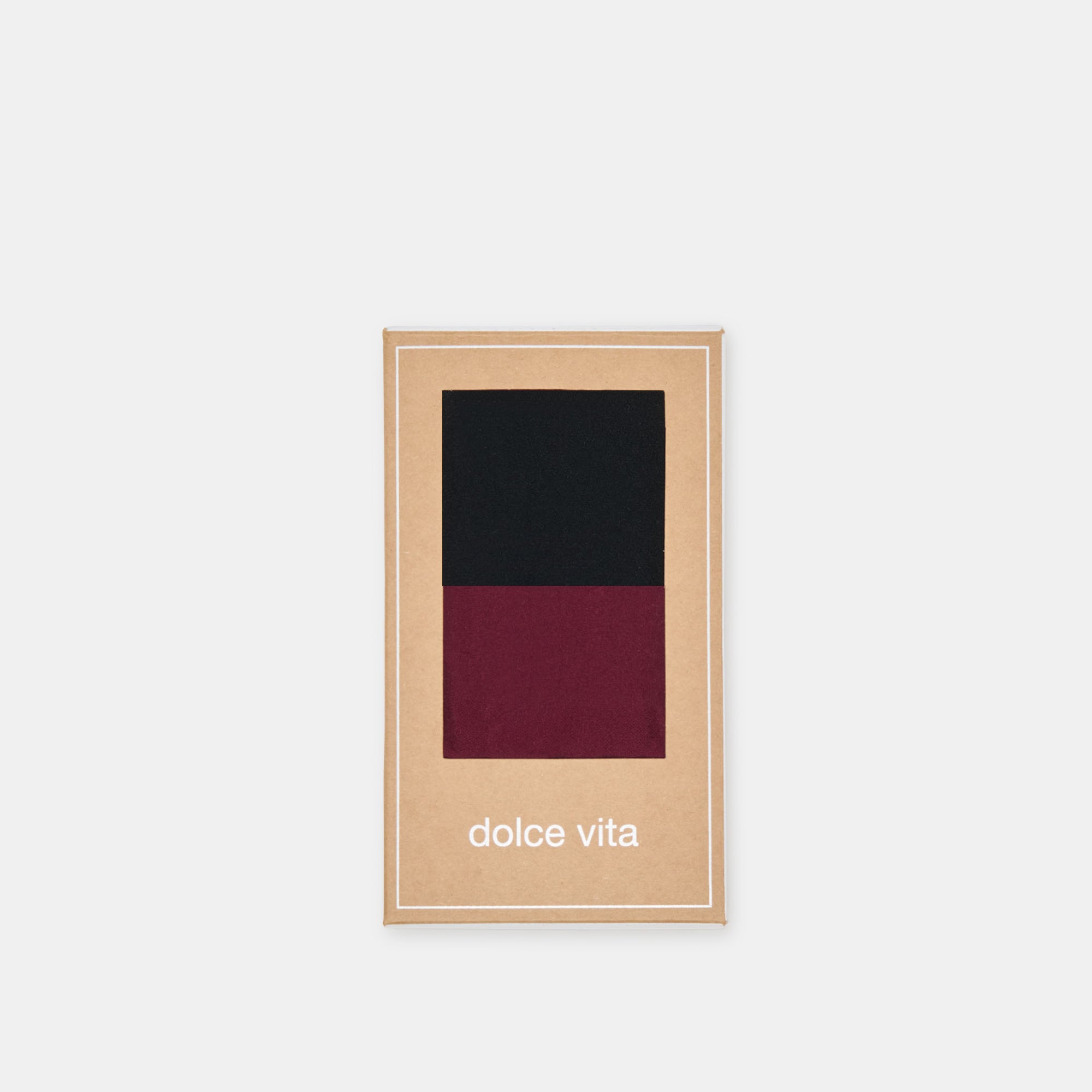 2-Pack Cherry Black Solid Tights | Women Dolce Vita