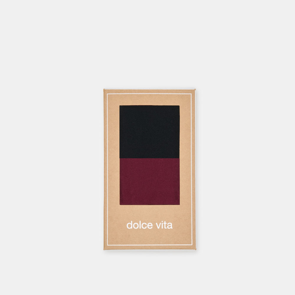 2-Pack Cherry Black Solid Tights | Women Dolce Vita